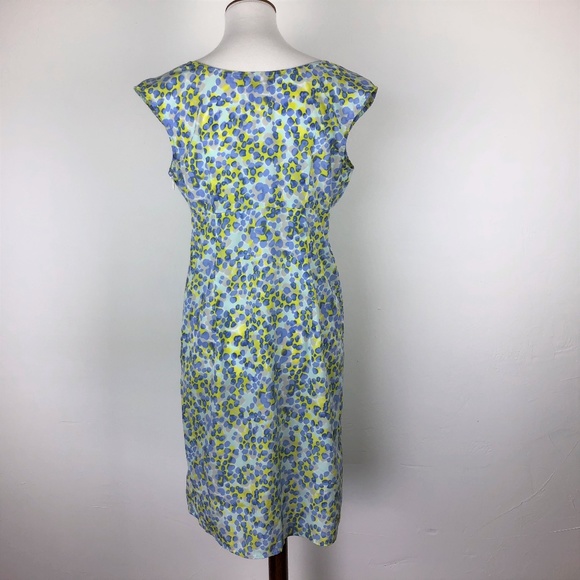 Gap Small Maternity Blue Green Dress Work Wear - Picture 5 of 8